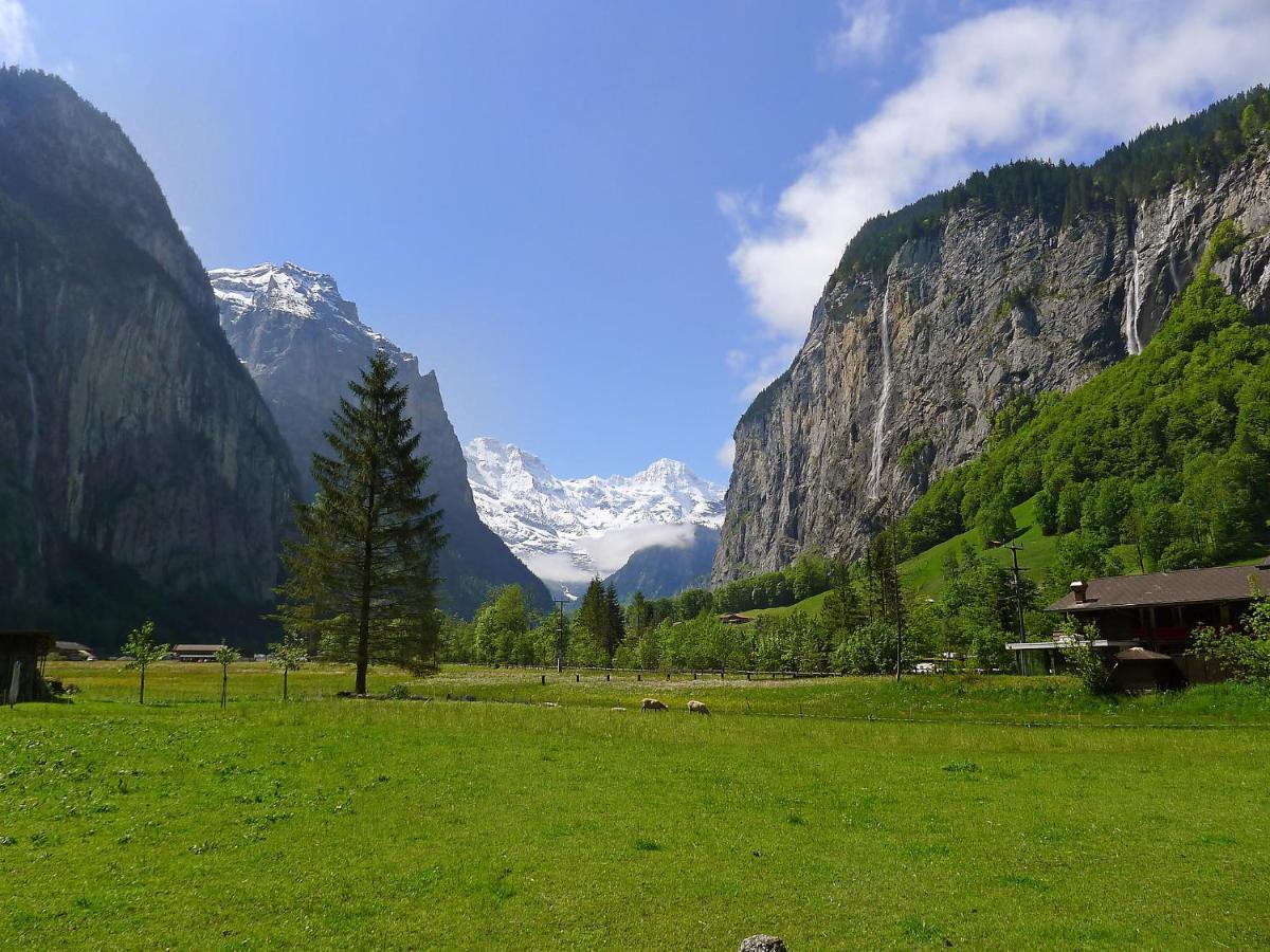 Apartment Staubbach By Interhome Lauterbrunnen Exterior photo