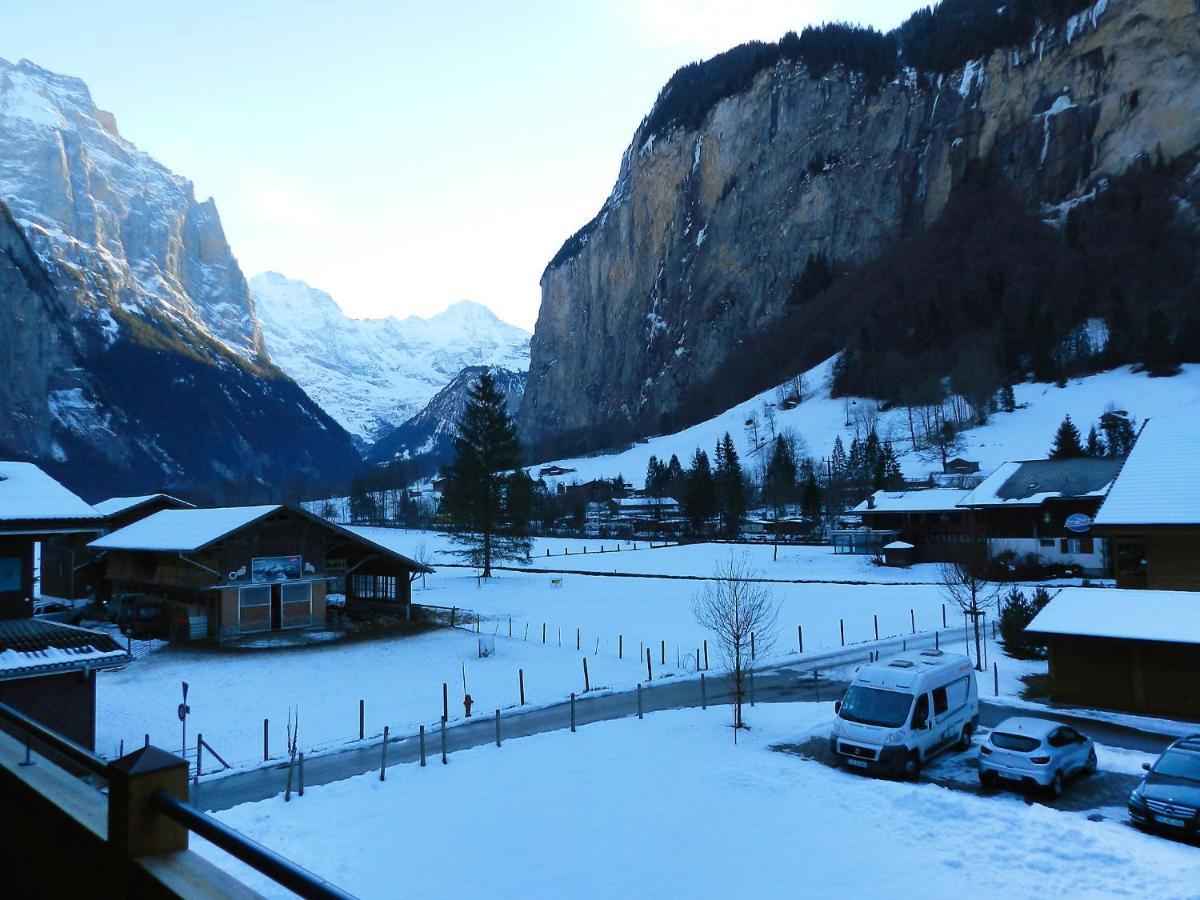 Apartment Staubbach By Interhome Lauterbrunnen Exterior photo